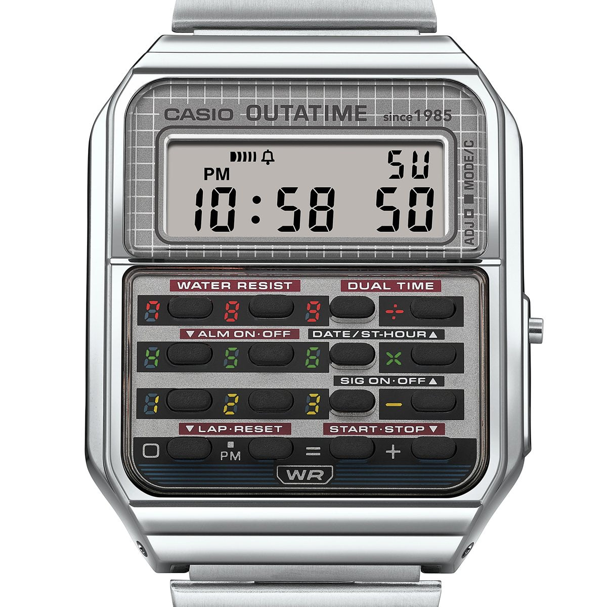 カシオ クラシック CASIO CLASSIC Back to the Future コラボ 限定モデル デジタル 腕時計 CA-500WEBF-1AJR バック トゥ ザ フューチャー【2025 新作】