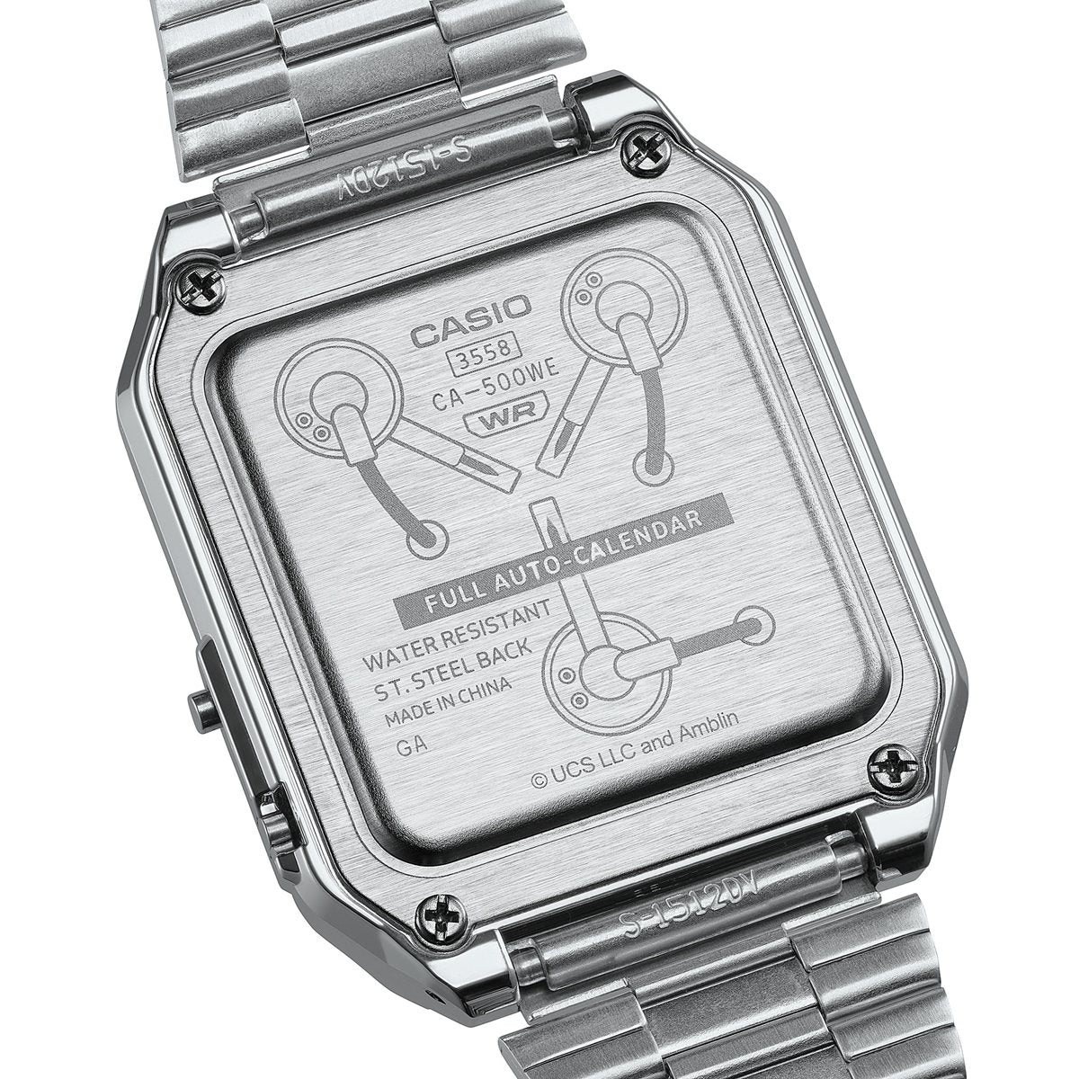 カシオ クラシック CASIO CLASSIC Back to the Future コラボ 限定モデル デジタル 腕時計 CA-500WEBF-1AJR バック トゥ ザ フューチャー【2025 新作】