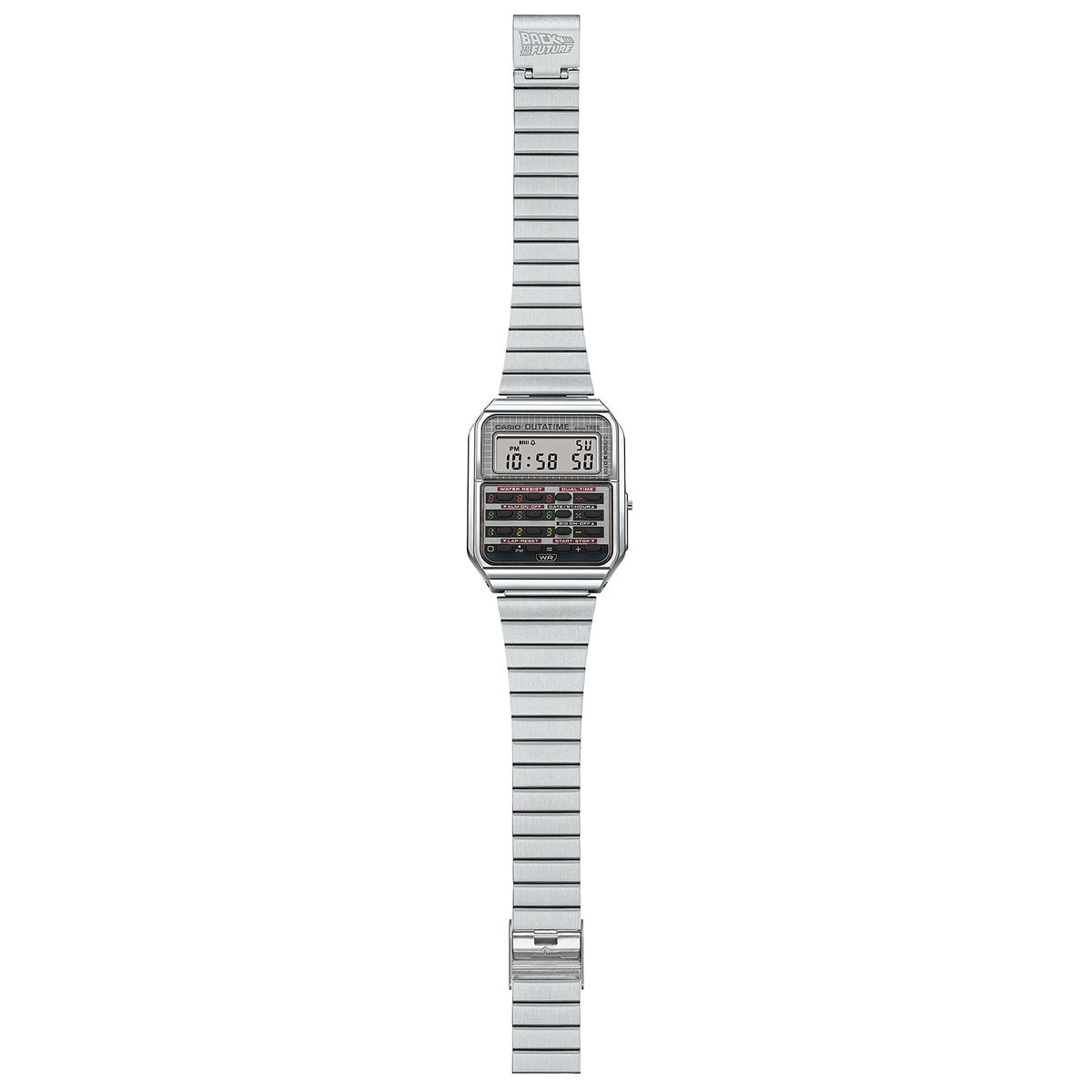 カシオ クラシック CASIO CLASSIC Back to the Future コラボ 限定モデル デジタル 腕時計 CA-500WEBF-1AJR バック トゥ ザ フューチャー【2025 新作】