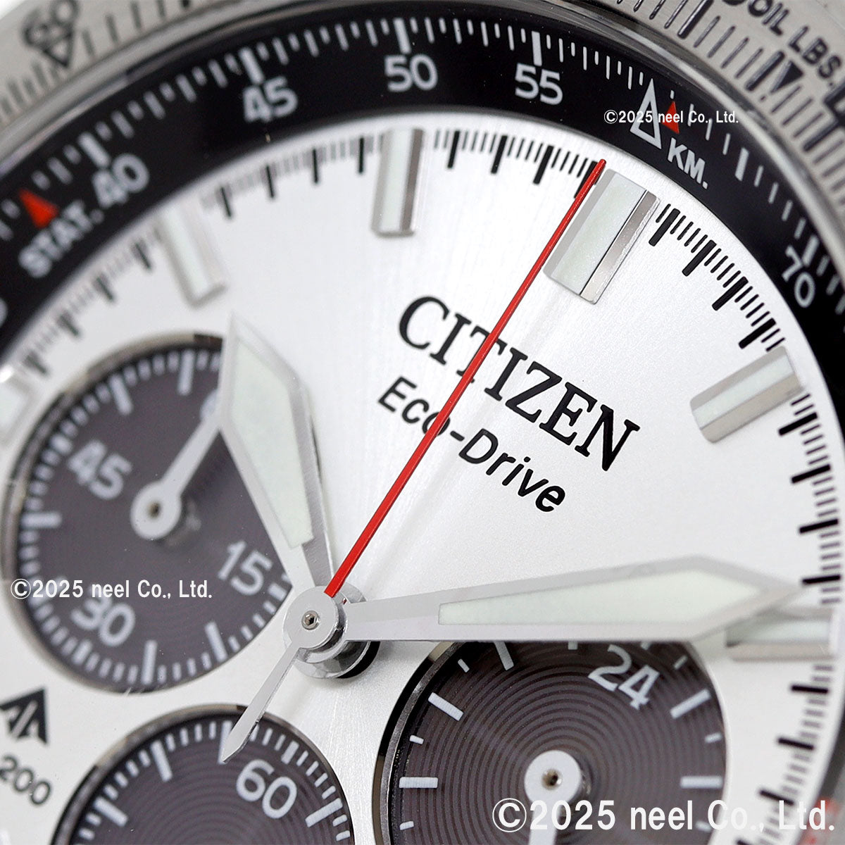 シチズン プロマスター スカイ CITIZEN PROMASTER SKY エコドライブ 電波時計 腕時計 メンズ CA4660-61A シルバー【2025 新作】
