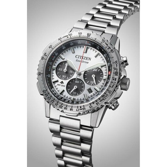 シチズン プロマスター スカイ CITIZEN PROMASTER SKY エコドライブ 電波時計 腕時計 メンズ CA4660-61A シルバー【2025 新作】