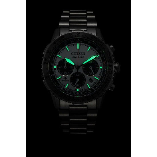 シチズン プロマスター スカイ CITIZEN PROMASTER SKY エコドライブ 電波時計 腕時計 メンズ CA4660-61A シルバー【2025 新作】