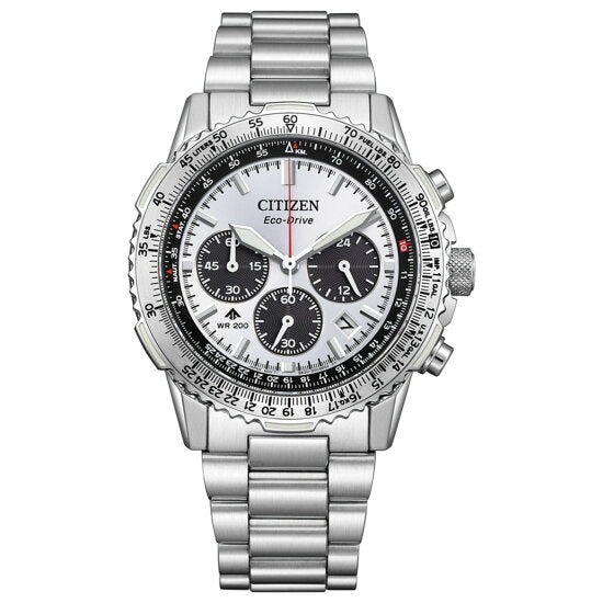 シチズン プロマスター スカイ CITIZEN PROMASTER SKY エコドライブ 電波時計 腕時計 メンズ CA4660-61A シルバー【2025 新作】