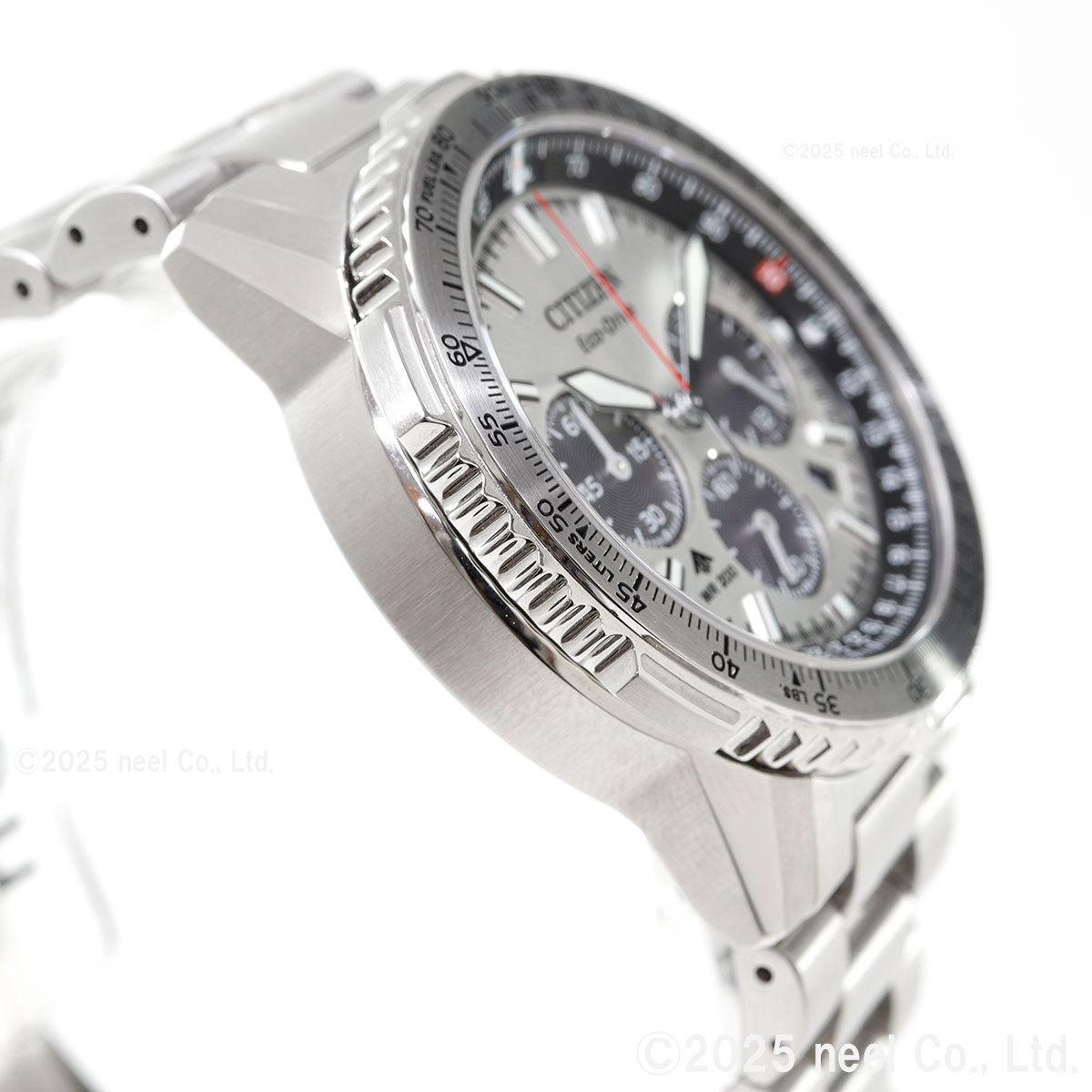 シチズン プロマスター スカイ CITIZEN PROMASTER SKY エコドライブ 電波時計 腕時計 メンズ CA4660-61A シルバー【2025 新作】