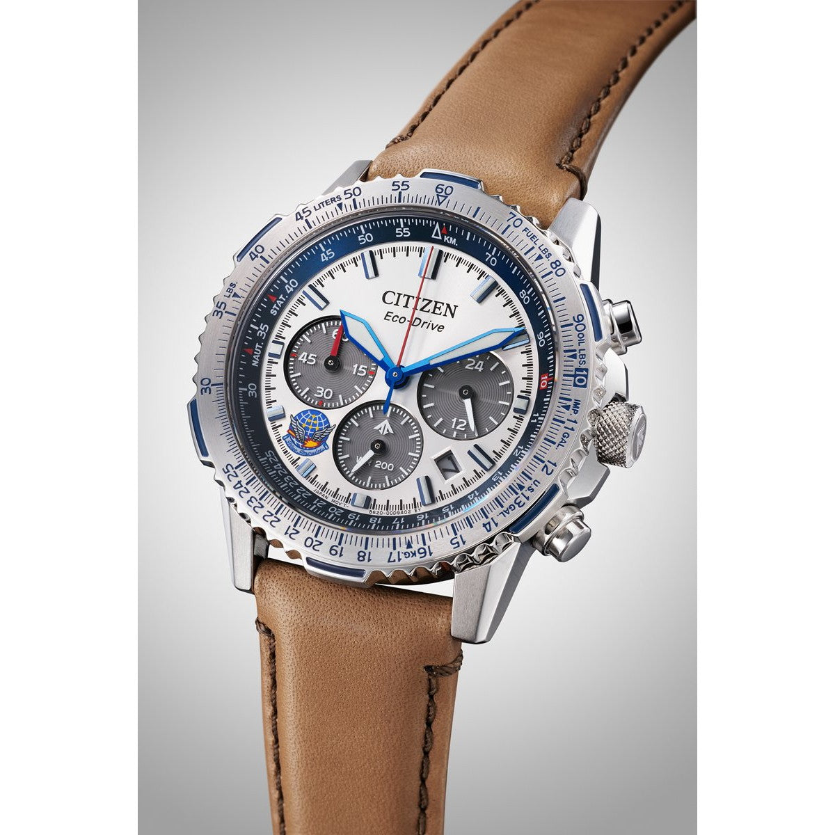 シチズン プロマスター スカイ CITIZEN PROMASTER SKY エコドライブ 電波時計 Blue Impulse 限定モデル 腕時計 メンズ CA4661-09A ブルーインパルス【2025 新作】