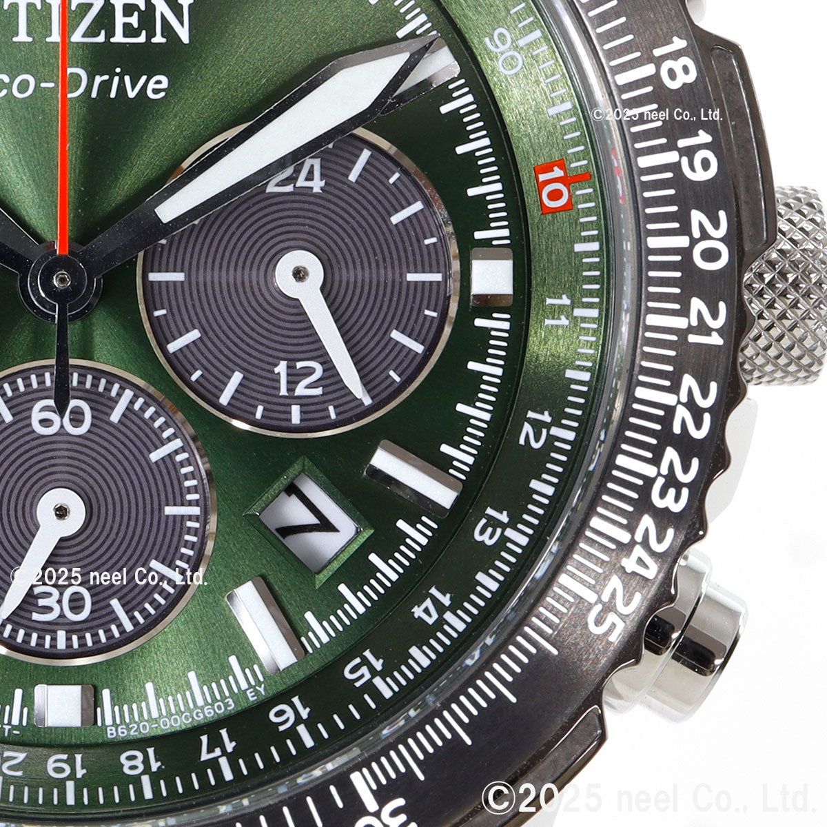 シチズン プロマスター スカイ CITIZEN PROMASTER SKY エコドライブ 電波時計 腕時計 メンズ CA4664-60W カーキ【2025 新作】