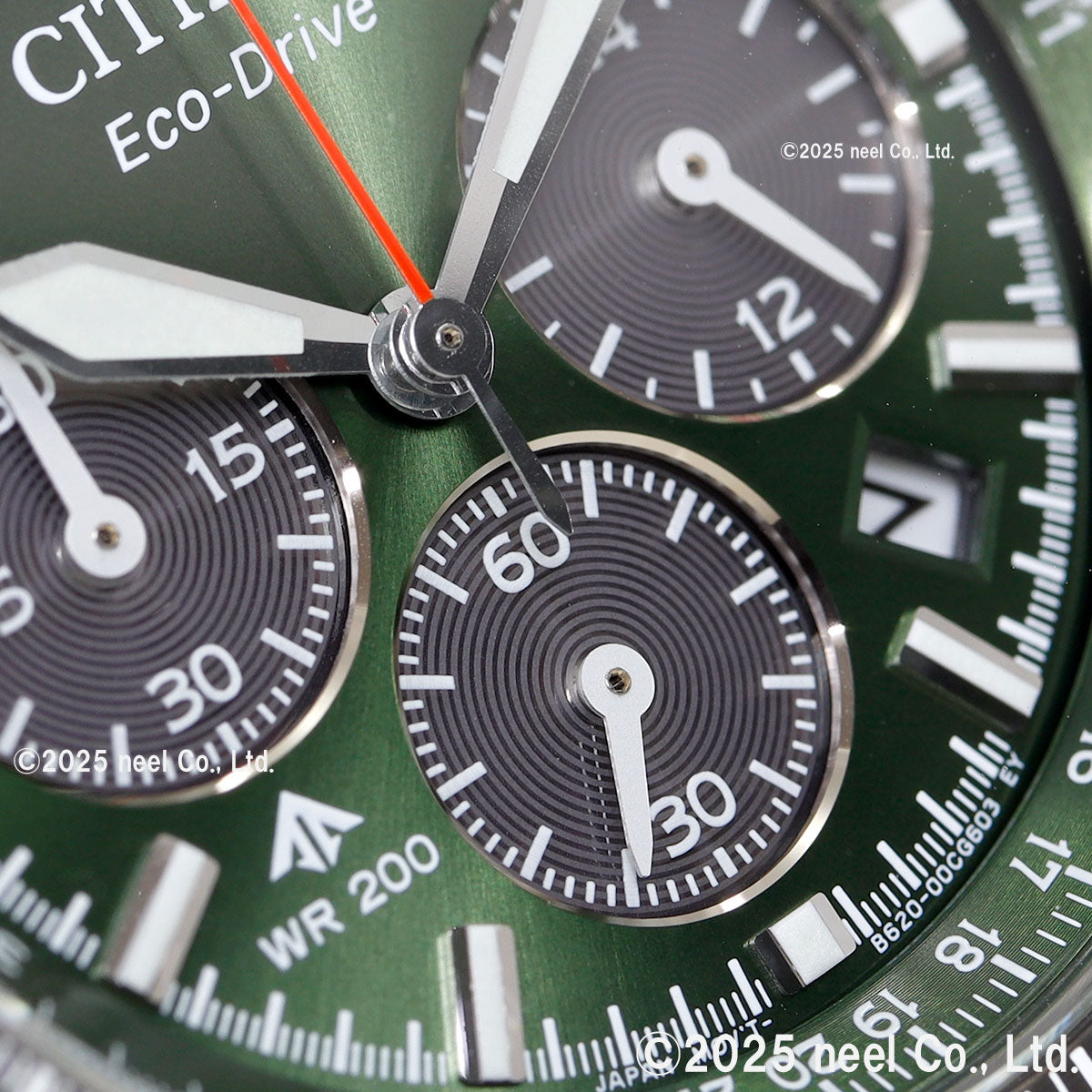 シチズン プロマスター スカイ CITIZEN PROMASTER SKY エコドライブ 電波時計 腕時計 メンズ CA4664-60W カーキ【2025 新作】