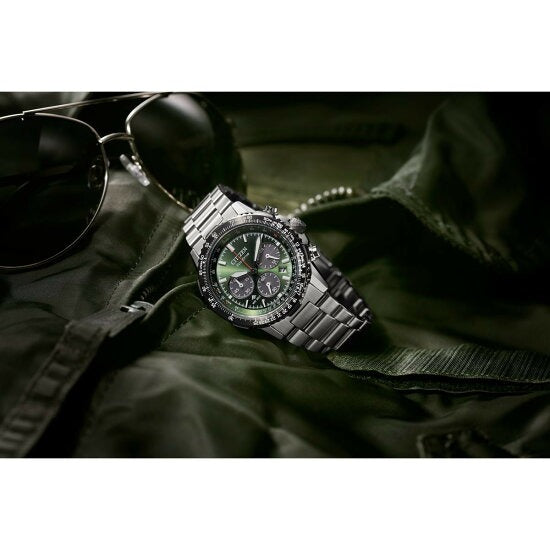 シチズン プロマスター スカイ CITIZEN PROMASTER SKY エコドライブ 電波時計 腕時計 メンズ CA4664-60W カーキ【2025 新作】