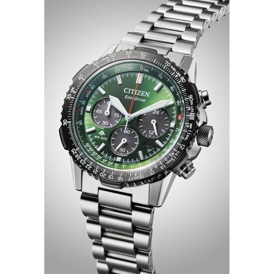 シチズン プロマスター スカイ CITIZEN PROMASTER SKY エコドライブ 電波時計 腕時計 メンズ CA4664-60W カーキ【2025 新作】