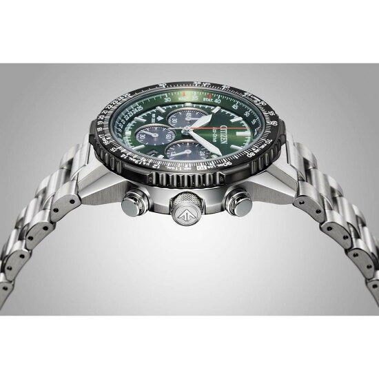 シチズン プロマスター スカイ CITIZEN PROMASTER SKY エコドライブ 電波時計 腕時計 メンズ CA4664-60W カーキ【2025 新作】