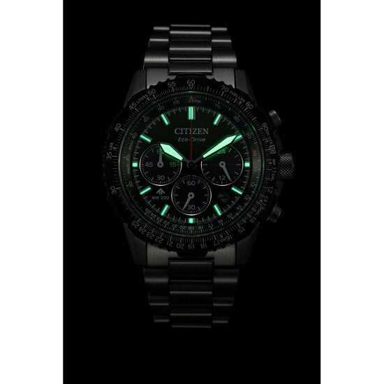 シチズン プロマスター スカイ CITIZEN PROMASTER SKY エコドライブ 電波時計 腕時計 メンズ CA4664-60W カーキ【2025 新作】