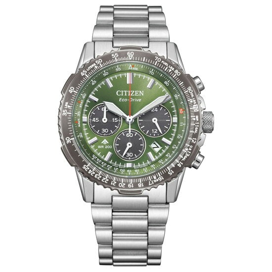 シチズン プロマスター スカイ CITIZEN PROMASTER SKY エコドライブ 電波時計 腕時計 メンズ CA4664-60W カーキ【2025 新作】
