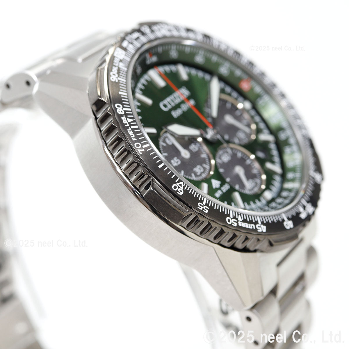 シチズン プロマスター スカイ CITIZEN PROMASTER SKY エコドライブ 電波時計 腕時計 メンズ CA4664-60W カーキ【2025 新作】