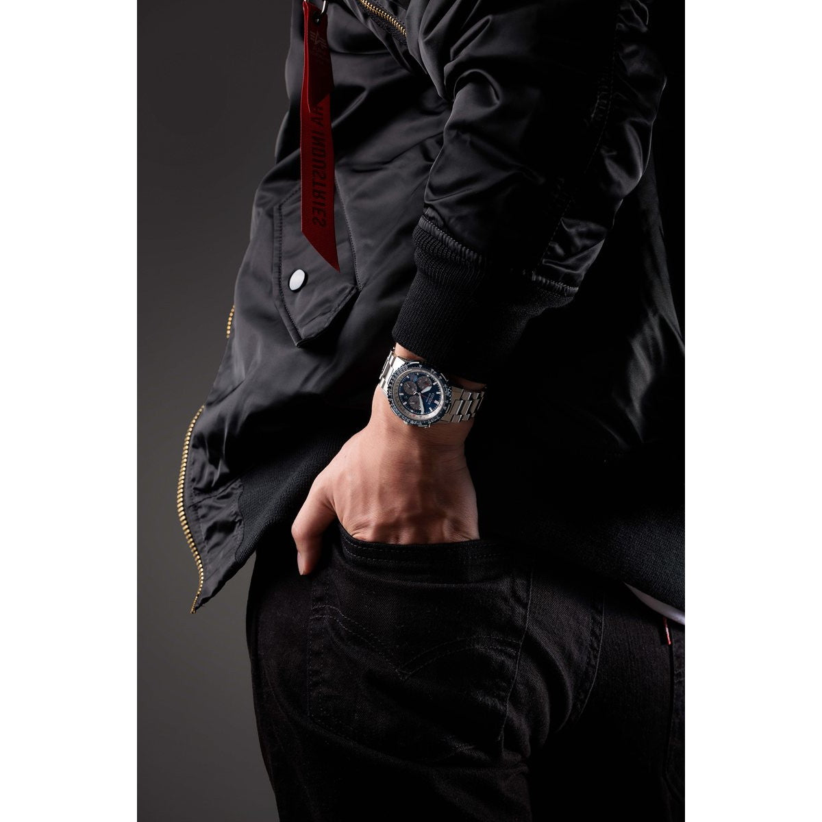 シチズン プロマスター スカイ CITIZEN PROMASTER SKY エコドライブ 電波時計 Blue Impulse 限定モデル 腕時計 メンズ CA4665-59L ブルーインパルス【2025 新作】