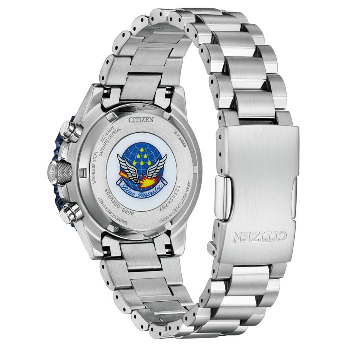 シチズン プロマスター スカイ CITIZEN PROMASTER SKY エコドライブ 電波時計 Blue Impulse 限定モデル 腕時計 メンズ CA4665-59L ブルーインパルス【2025 新作】