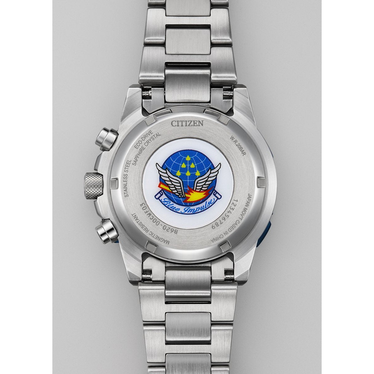 シチズン プロマスター スカイ CITIZEN PROMASTER SKY エコドライブ 電波時計 Blue Impulse 限定モデル 腕時計 メンズ CA4665-59L ブルーインパルス【2025 新作】