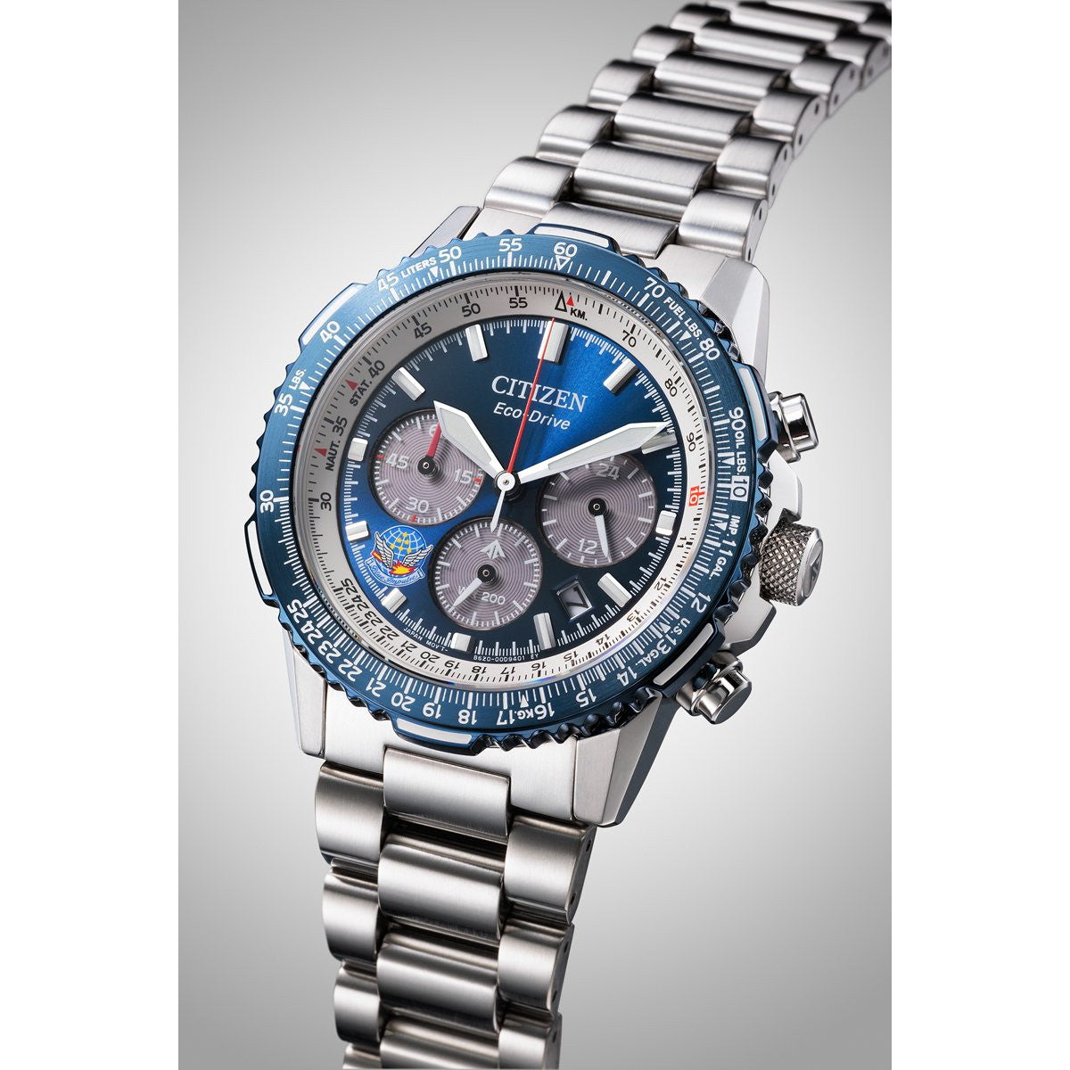 シチズン プロマスター スカイ CITIZEN PROMASTER SKY エコドライブ 電波時計 Blue Impulse 限定モデル 腕時計 メンズ CA4665-59L ブルーインパルス【2025 新作】