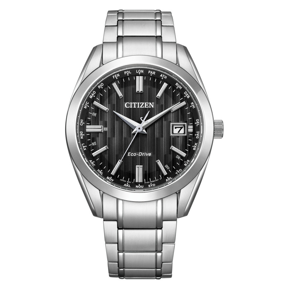 シチズンコレクション CITIZEN COLLECTION エコドライブ 電波時計 ダイレクトフライト 腕時計 メンズ CB0261-53E【2025 新作】