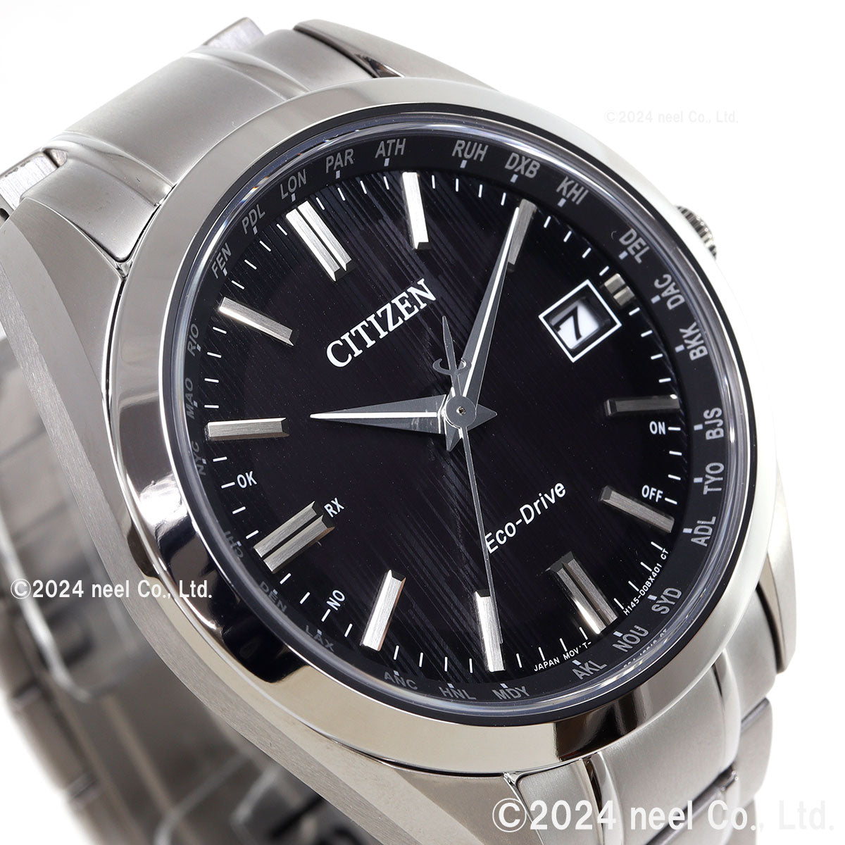 シチズンコレクション CITIZEN COLLECTION エコドライブ 電波時計 ダイレクトフライト 腕時計 メンズ CB0261-53E【2025 新作】