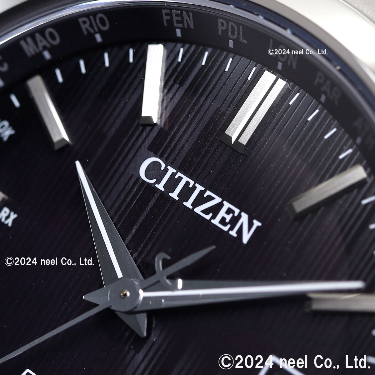 シチズンコレクション CITIZEN COLLECTION エコドライブ 電波時計 ダイレクトフライト 腕時計 メンズ CB0261-53E【2025 新作】