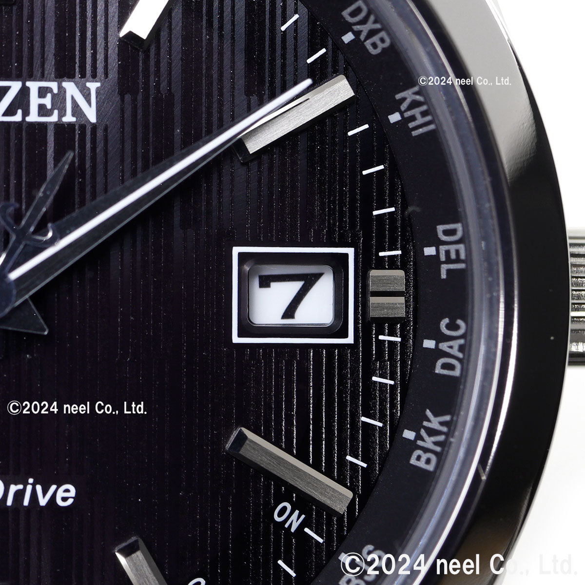シチズンコレクション CITIZEN COLLECTION エコドライブ 電波時計 ダイレクトフライト 腕時計 メンズ CB0261-53E【2025 新作】