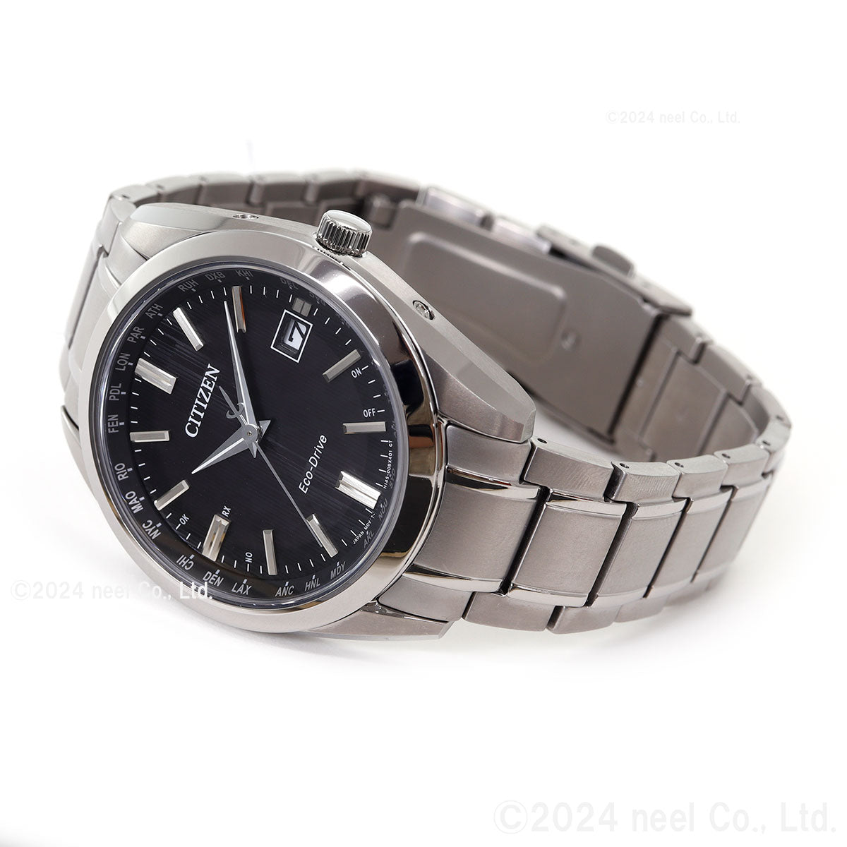 シチズンコレクション CITIZEN COLLECTION エコドライブ 電波時計 ダイレクトフライト 腕時計 メンズ CB0261-53E【2025 新作】