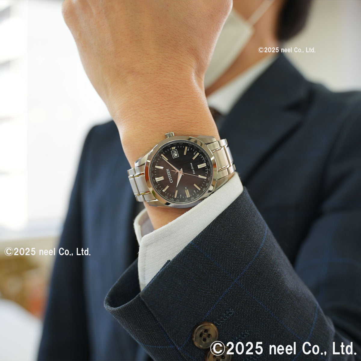 シチズンコレクション CITIZEN COLLECTION エコドライブ 電波時計 ダイレクトフライト 腕時計 メンズ CB0261-53E【2025 新作】