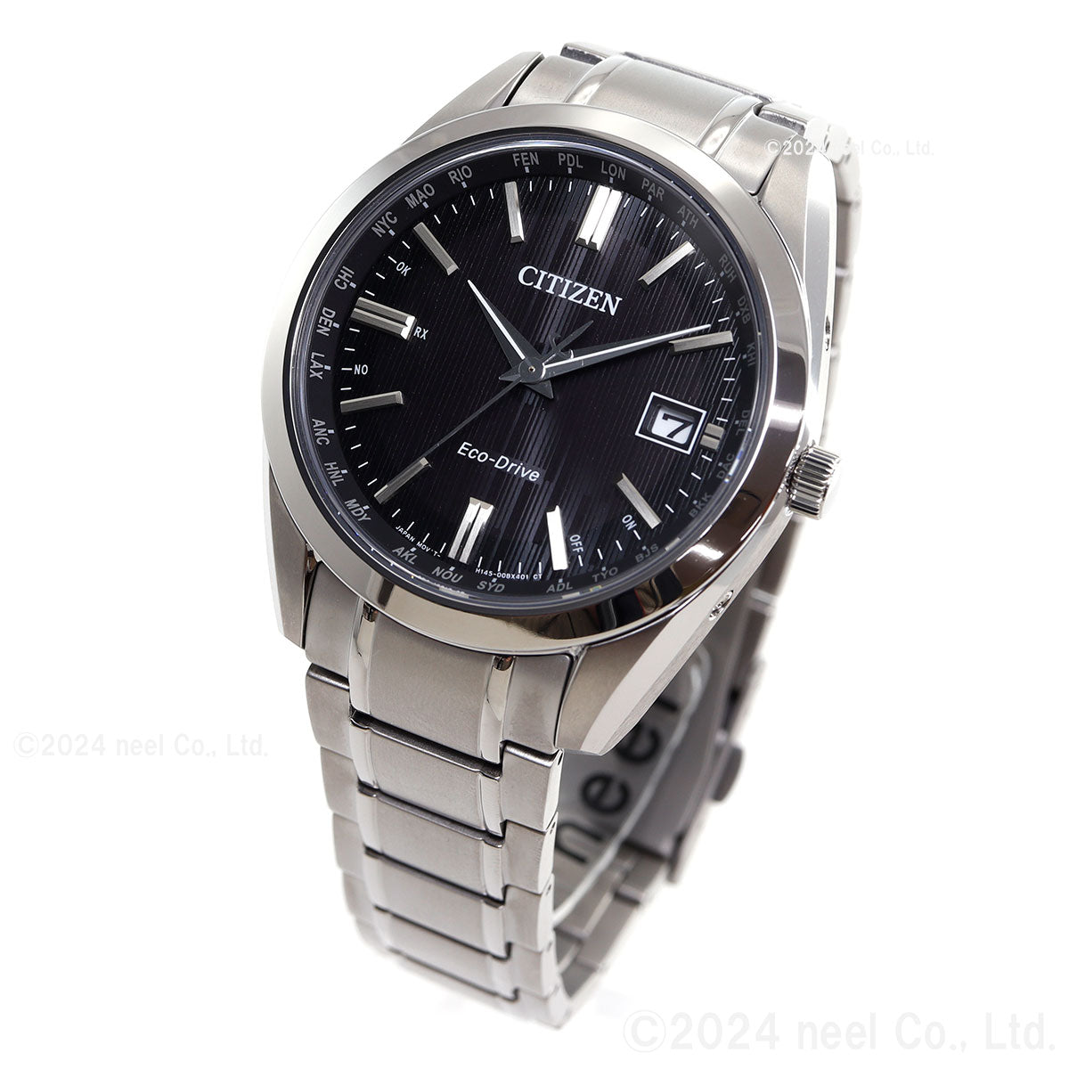 シチズンコレクション CITIZEN COLLECTION エコドライブ 電波時計 ダイレクトフライト 腕時計 メンズ CB0261-53E【2025 新作】