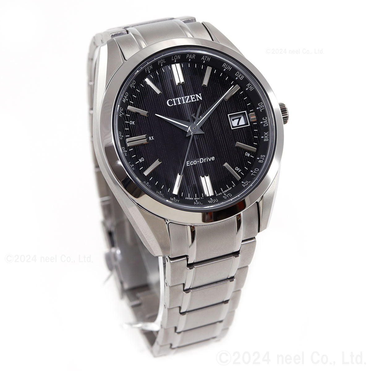 シチズンコレクション CITIZEN COLLECTION エコドライブ 電波時計 ダイレクトフライト 腕時計 メンズ CB0261-53E【2025 新作】