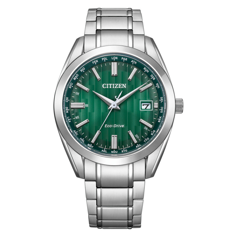 シチズンコレクション CITIZEN COLLECTION エコドライブ 電波時計 ダイレクトフライト 腕時計 メンズ CB0261-53W【2025 新作】