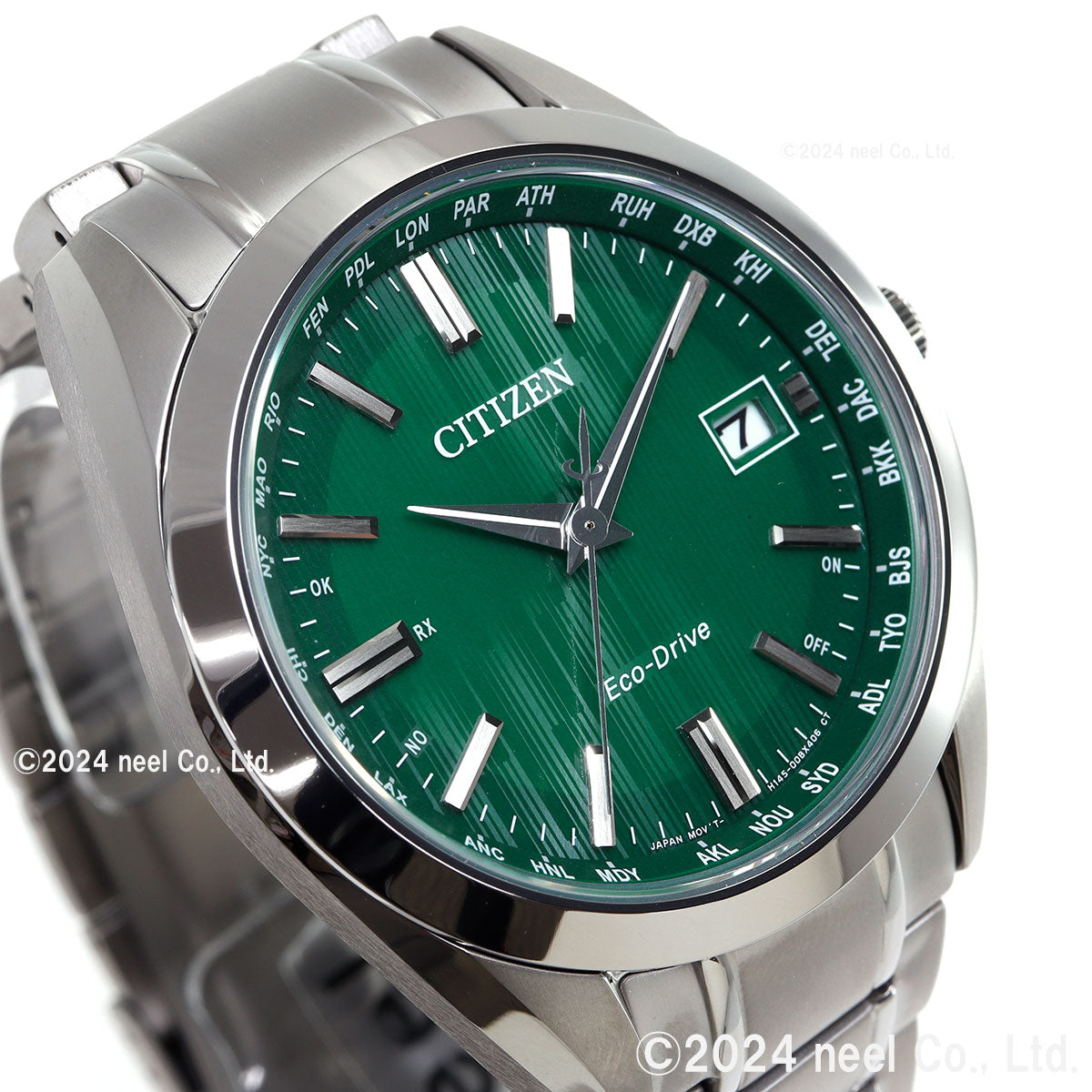 シチズンコレクション CITIZEN COLLECTION エコドライブ 電波時計 ダイレクトフライト 腕時計 メンズ CB0261-53W【2025 新作】