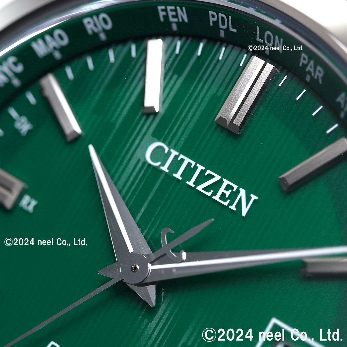 シチズンコレクション CITIZEN COLLECTION エコドライブ 電波時計 ダイレクトフライト 腕時計 メンズ CB0261-53W【2025 新作】