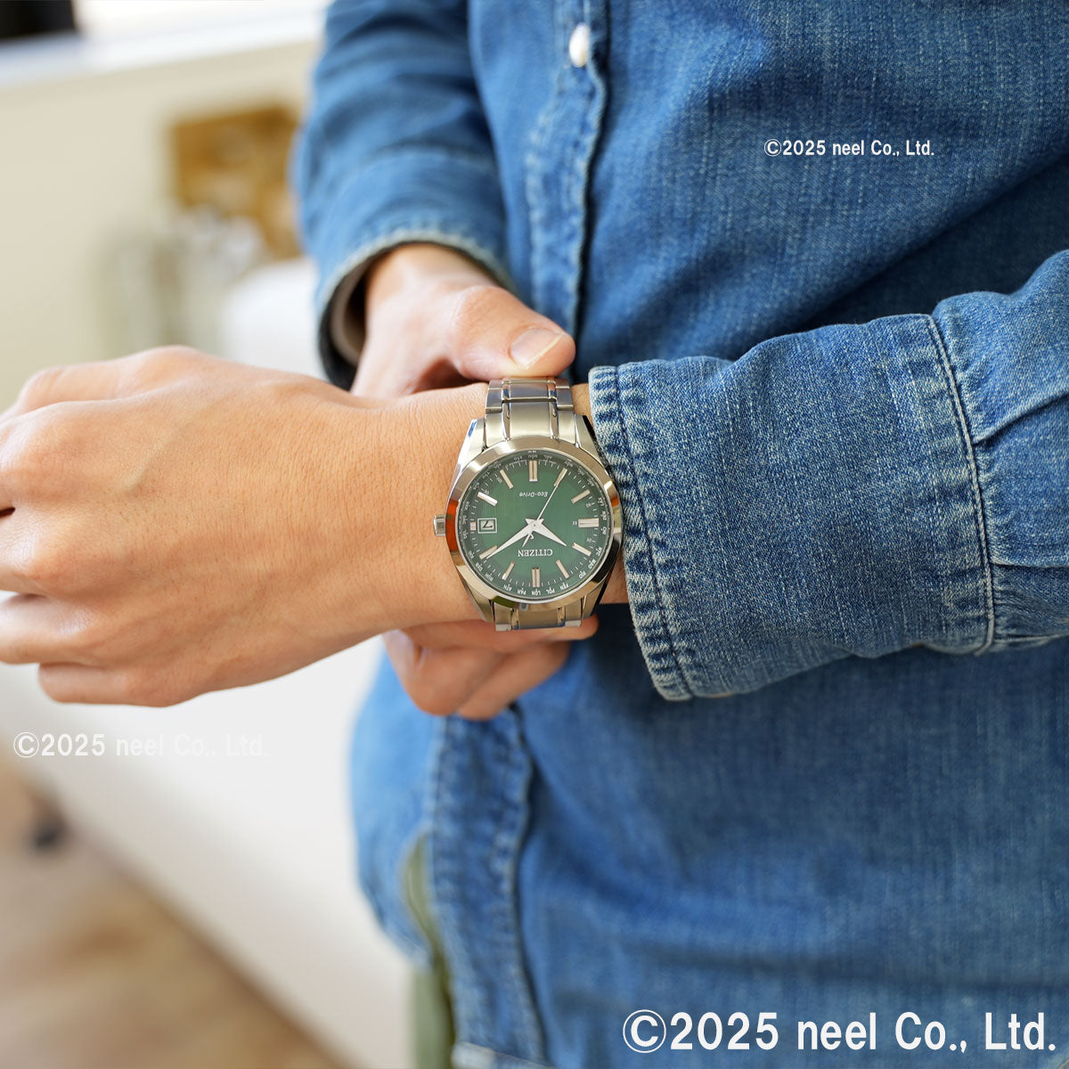 シチズンコレクション CITIZEN COLLECTION エコドライブ 電波時計 ダイレクトフライト 腕時計 メンズ CB0261-53W【2025 新作】
