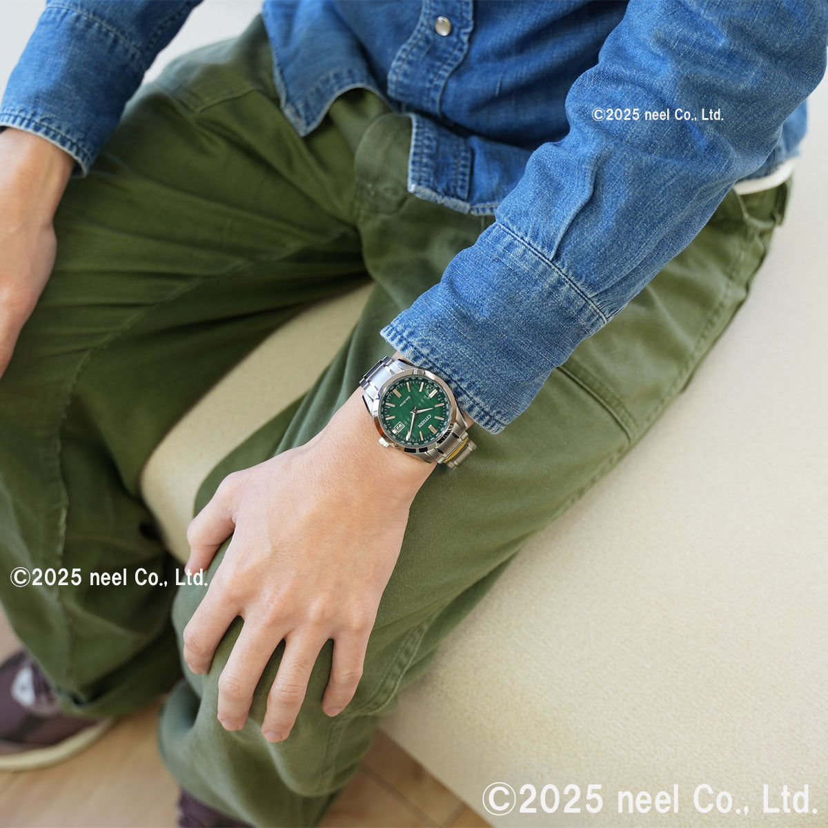シチズンコレクション CITIZEN COLLECTION エコドライブ 電波時計 ダイレクトフライト 腕時計 メンズ CB0261-53W【2025 新作】