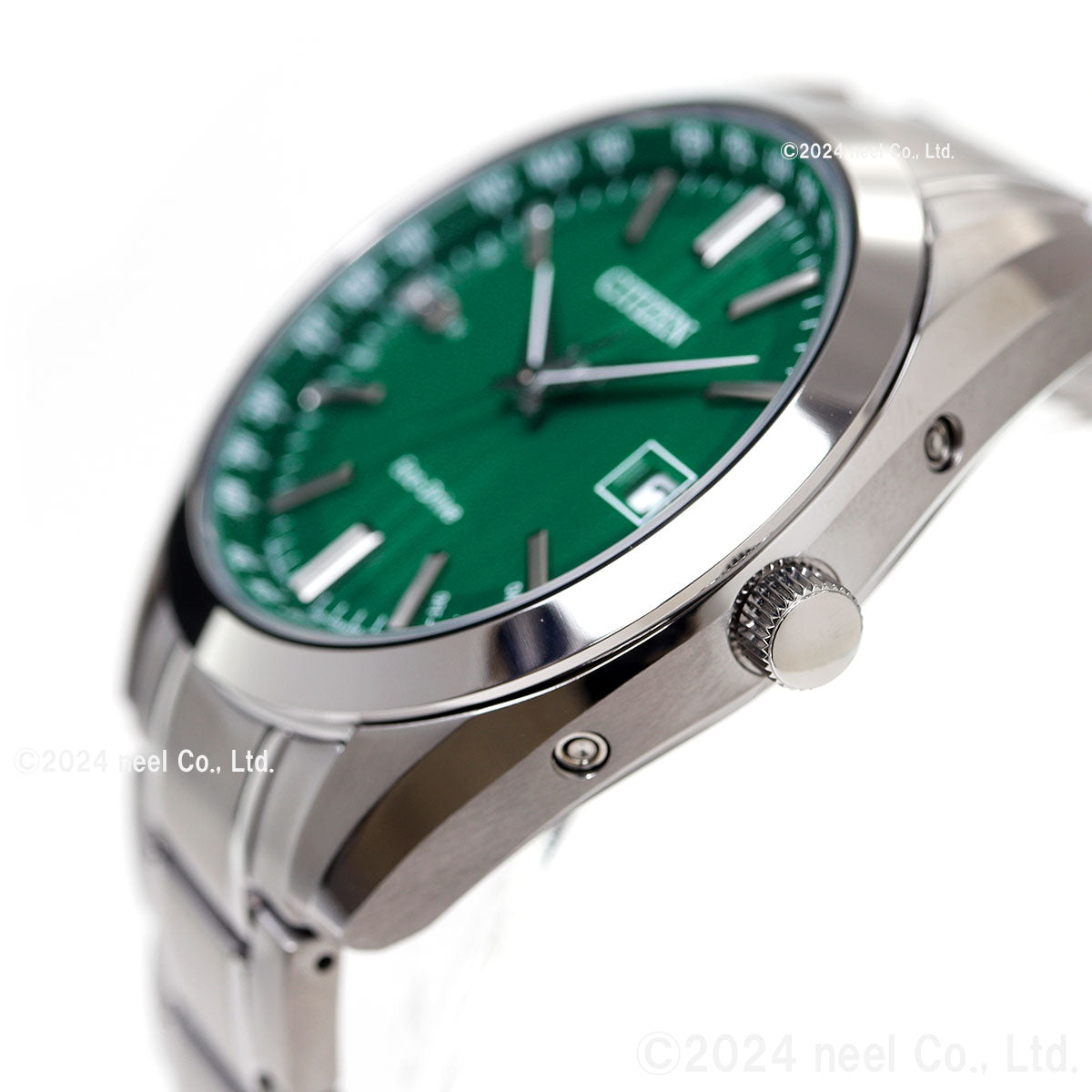 シチズンコレクション CITIZEN COLLECTION エコドライブ 電波時計 ダイレクトフライト 腕時計 メンズ CB0261-53W【2025 新作】