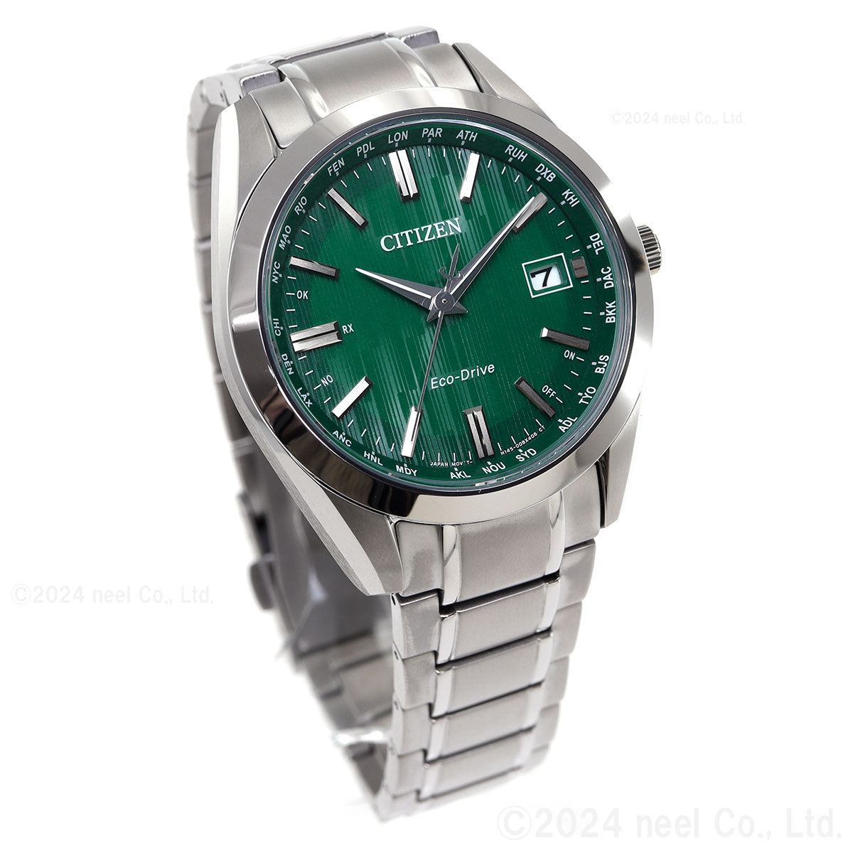 シチズンコレクション CITIZEN COLLECTION エコドライブ 電波時計 ダイレクトフライト 腕時計 メンズ CB0261-53W【2025 新作】