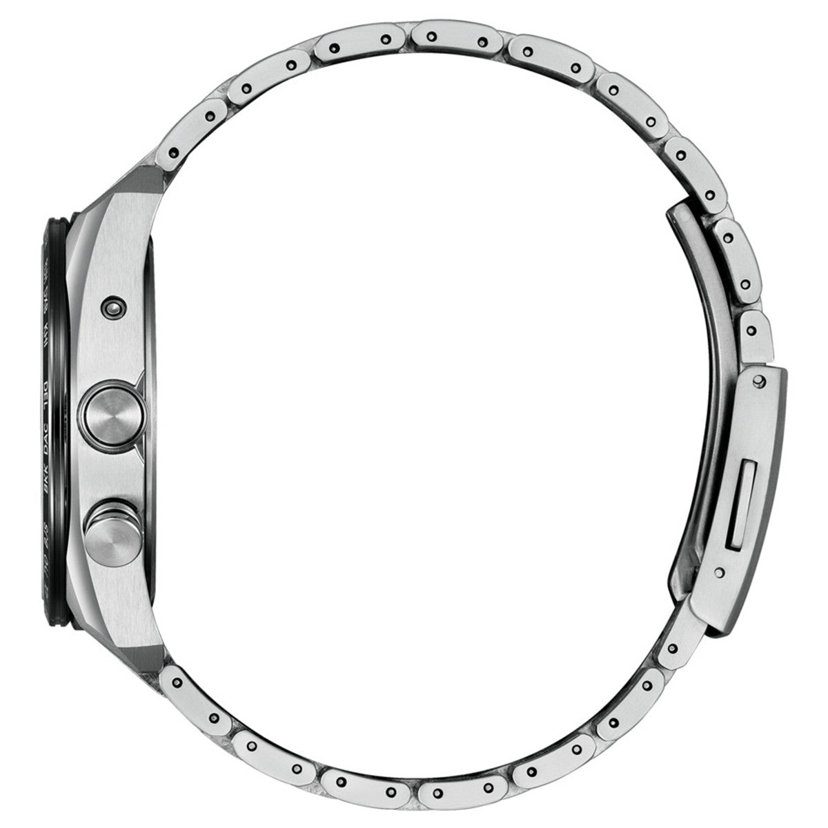 シチズン アテッサ CITIZEN ATTESA エコドライブ 電波時計 限定 腕時計 メンズ CB0284-66A ダイレクトフライト ACT Line Platinum Shine Collection【2025 新作】