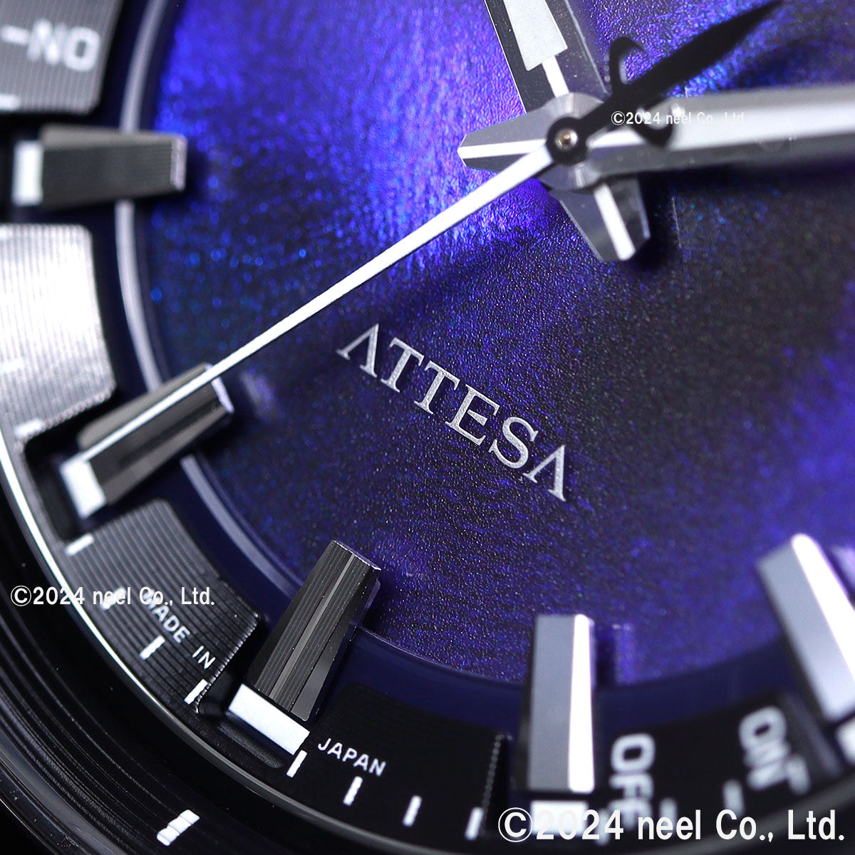 シチズン アテッサ CITIZEN ATTESA エコドライブ 電波時計 限定モデル 腕時計 メンズ CB0288-65L ダイレクトフライト ACT Line UNITE with BLUE【2025 新作】