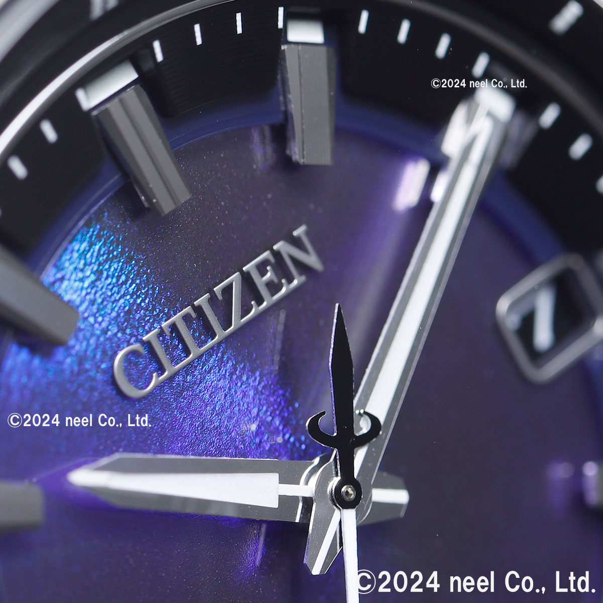 シチズン アテッサ CITIZEN ATTESA エコドライブ 電波時計 限定モデル 腕時計 メンズ CB0288-65L ダイレクトフライト ACT Line UNITE with BLUE【2025 新作】
