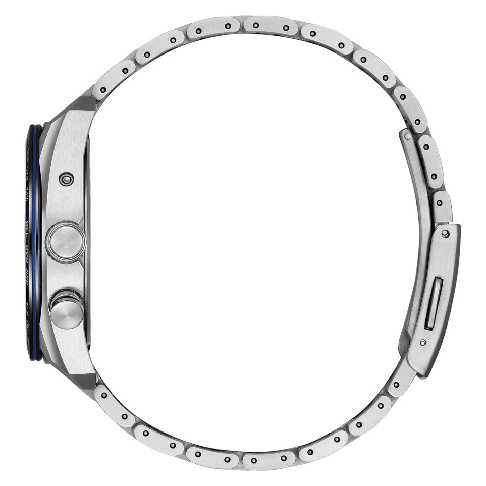 シチズン アテッサ CITIZEN ATTESA エコドライブ 電波時計 限定モデル 腕時計 メンズ CB0288-65L ダイレクトフライト ACT Line UNITE with BLUE【2025 新作】