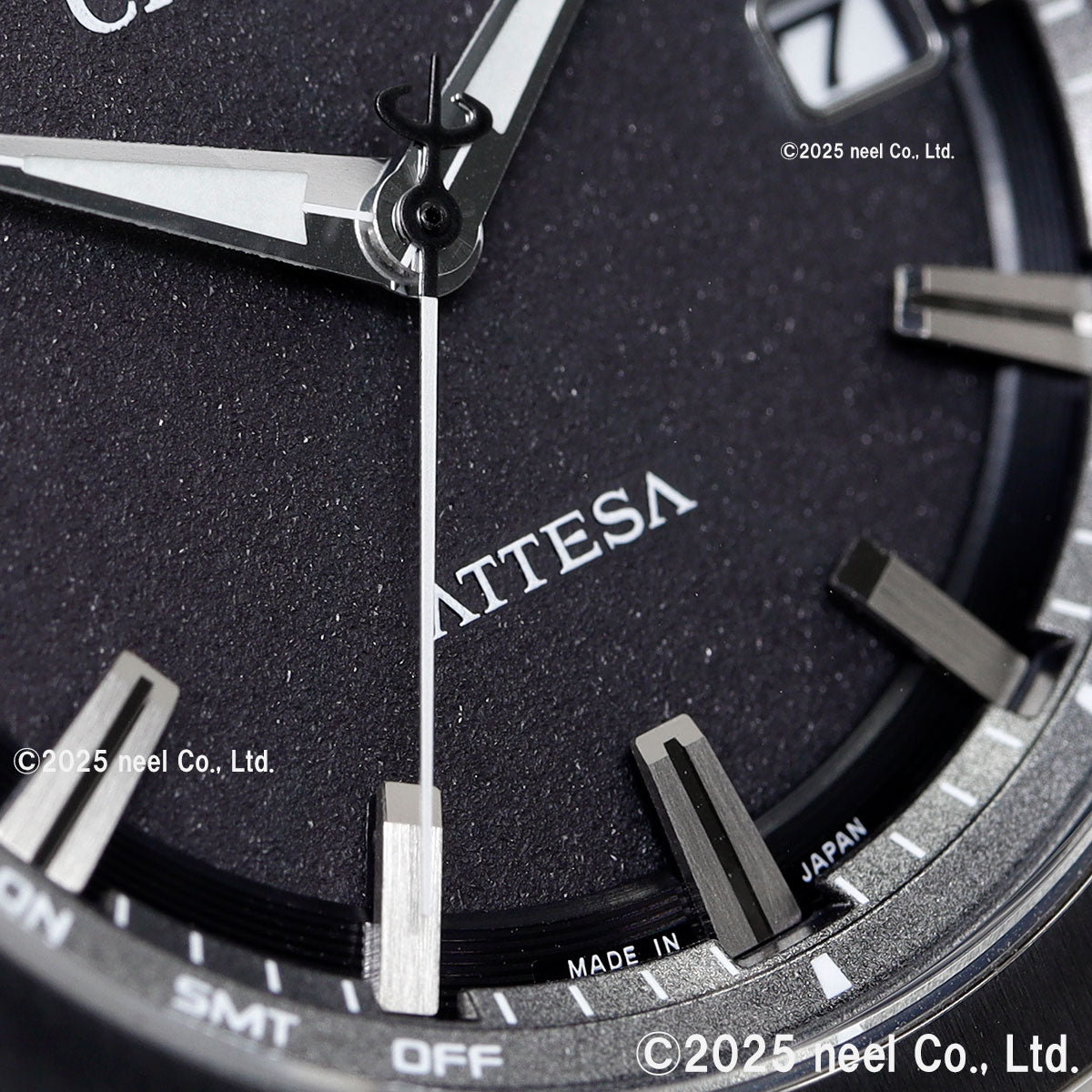 シチズン アテッサ CITIZEN ATTESA エコドライブ 電波時計 腕時計 メンズ CB3044-55E ダブルダイレクトフライト ACT Line【2025 新作】