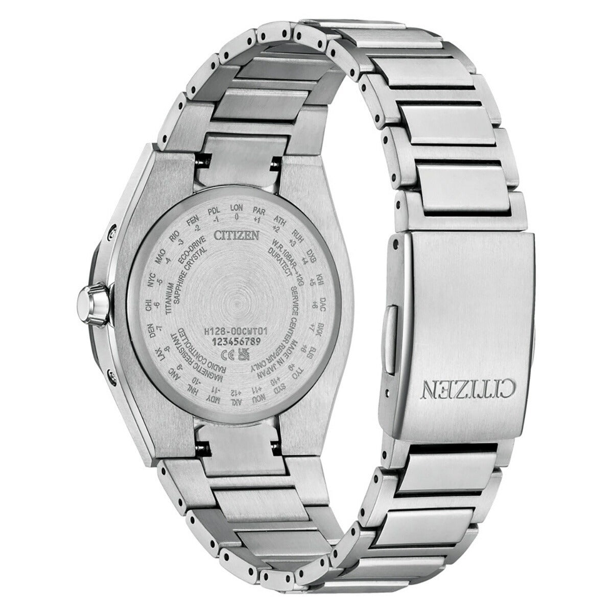 シチズン アテッサ CITIZEN ATTESA エコドライブ 電波時計 腕時計 メンズ CB3044-55E ダブルダイレクトフライト ACT Line【2025 新作】