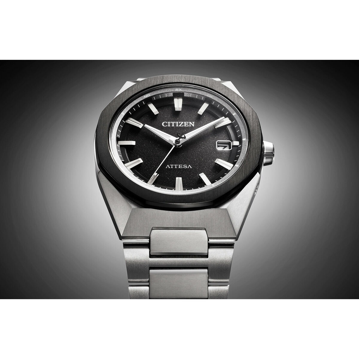 シチズン アテッサ CITIZEN ATTESA エコドライブ 電波時計 腕時計 メンズ CB3044-55E ダブルダイレクトフライト ACT Line【2025 新作】