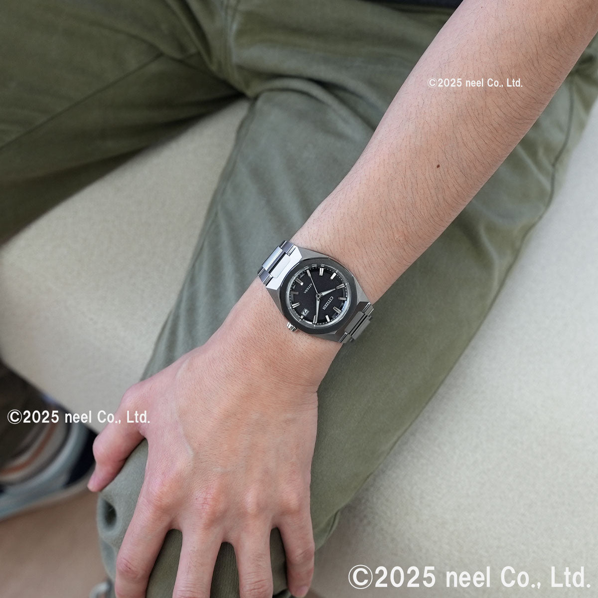 シチズン アテッサ CITIZEN ATTESA エコドライブ 電波時計 腕時計 メンズ CB3044-55E ダブルダイレクトフライト ACT Line【2025 新作】