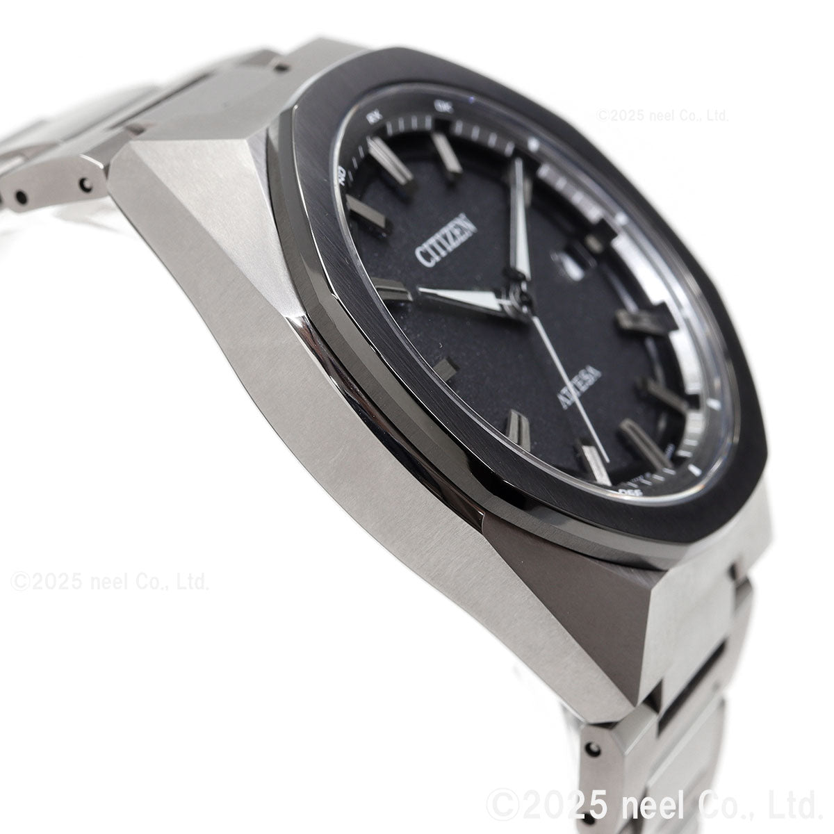 シチズン アテッサ CITIZEN ATTESA エコドライブ 電波時計 腕時計 メンズ CB3044-55E ダブルダイレクトフライト ACT Line【2025 新作】