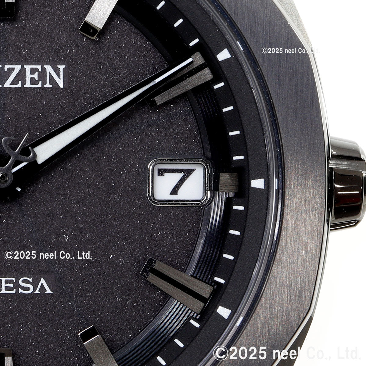 シチズン アテッサ CITIZEN ATTESA エコドライブ 電波時計 腕時計 メンズ CB3045-61E ダブルダイレクトフライト ACT Line ブラックチタニウム【2025 新作】