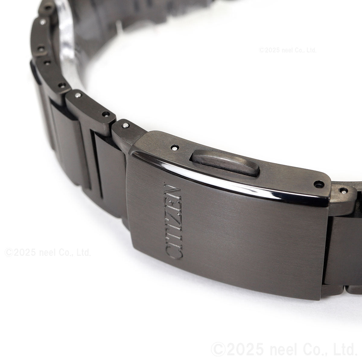 シチズン アテッサ CITIZEN ATTESA エコドライブ 電波時計 腕時計 メンズ CB3045-61E ダブルダイレクトフライト ACT Line ブラックチタニウム【2025 新作】