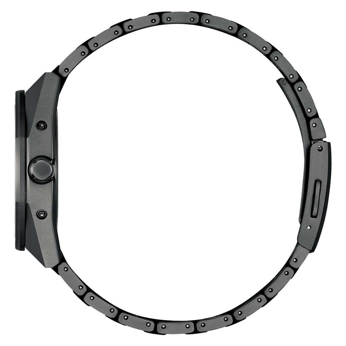 シチズン アテッサ CITIZEN ATTESA エコドライブ 電波時計 腕時計 メンズ CB3045-61E ダブルダイレクトフライト ACT Line ブラックチタニウム【2025 新作】