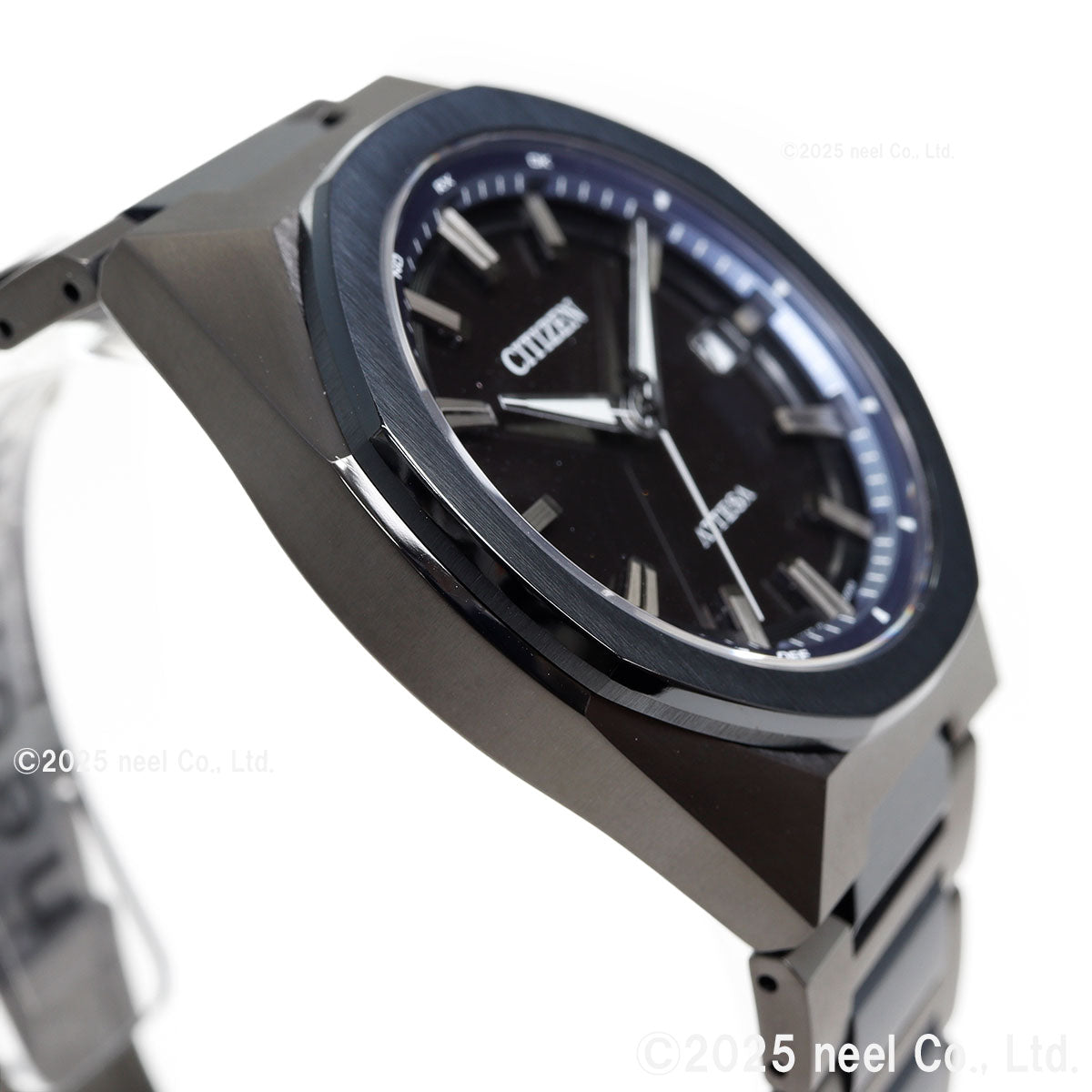 シチズン アテッサ CITIZEN ATTESA エコドライブ 電波時計 限定 腕時計 CB3046-76E ダイレクトフライト ACT Line Blue Universe Collection 第2弾【2025 新作】