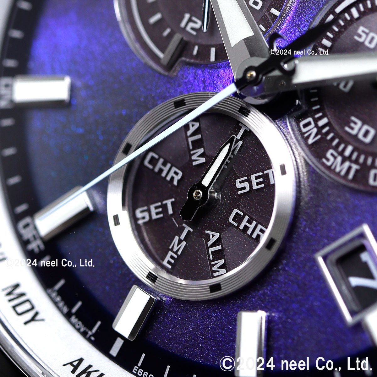 シチズンコレクション CITIZEN COLLECTION エコ ドライブ 電波時計 限定モデル 腕時計 メンズ ダイレクトフライト CB5874-81L UNITE with BLUE【2025 新作】